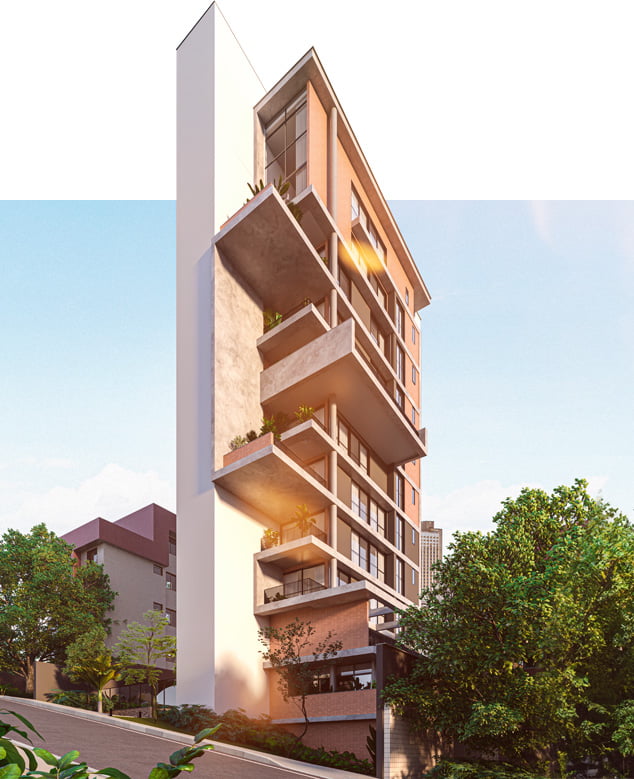 TERRARO Mpo Construções - 3 quartos no Santo Antônio
