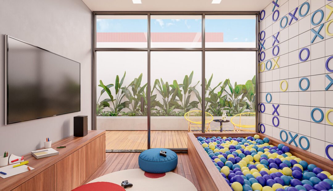 TERRARO Mpo Construções - 3 quartos no Santo Antônio