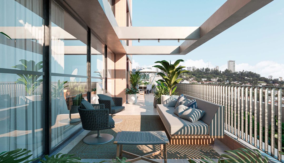 TERRARO Mpo Construções - 3 quartos no Santo Antônio