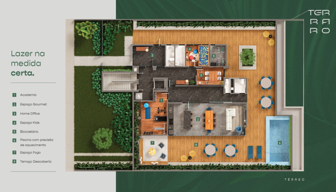 TERRARO Mpo Construções - 3 quartos no Santo Antônio